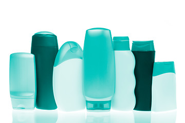 Image showing cosmetic bottles