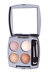 Image showing compact eyeshadows