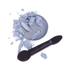 Image showing crushed eyeshadow