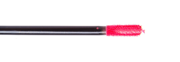 Image showing lip gloss isolated