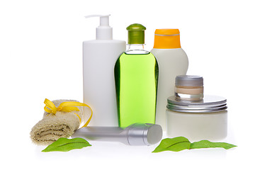 Image showing spa cosmetics