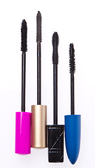 Image showing mascara set isolated