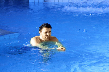 Image showing learn to swim