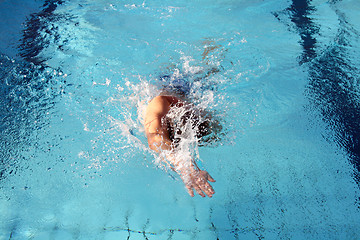 Image showing hobby swimmer