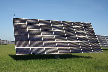 Image showing solar energy panels 