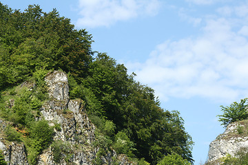 Image showing mountains in summer