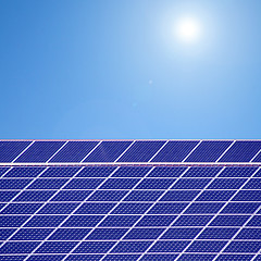 Image showing alternative energy-solar