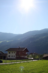 Image showing holidays in the Alps