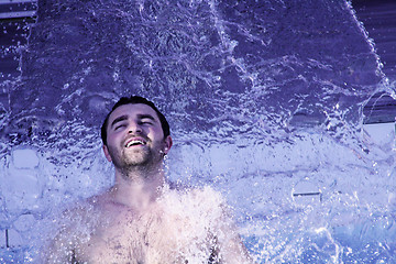 Image showing water therapy