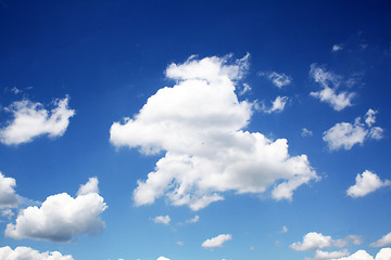 Image showing beautiful clouds