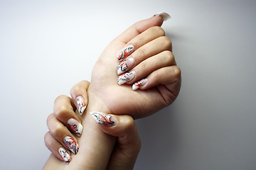 Image showing nail art