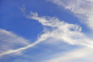 Image showing Stratospheric clouds