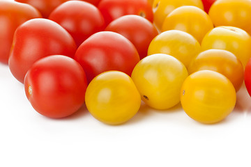 Image showing Cherry tomatoes