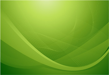 Image showing abstract background green (no mesh)