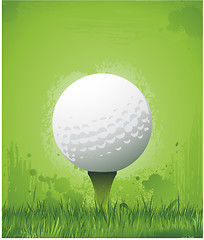 Image showing Golf background