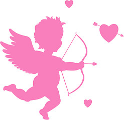 Image showing Valentine's day cupid