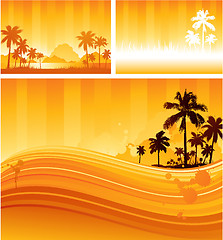 Image showing Tropical background