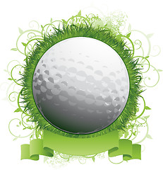 Image showing Golf background