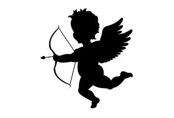 Image showing Valentine's day cupid