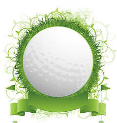 Image showing Golf background