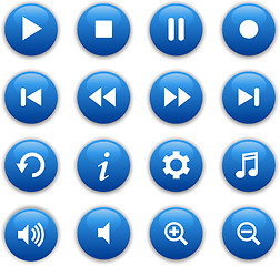 Image showing Glossy Media buttons