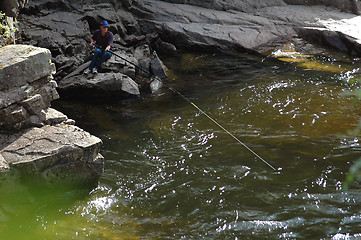 Image showing Fishing