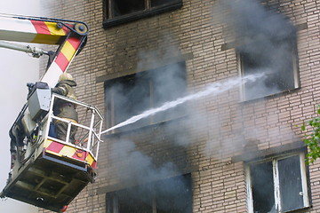 Image showing conflagration