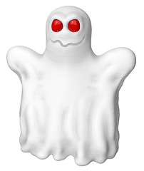 Image showing red eyed ghost