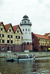 Image showing Fishers Village in Kaliningrad