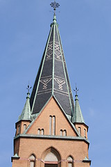 Image showing Church tower