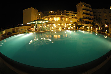 Image showing Swimming Pool in Hotel