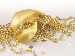 Image showing Gold Mask