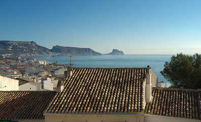 Image showing Altea village