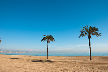 Image showing Calm beach