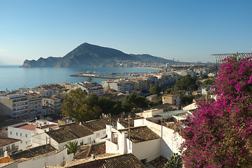 Image showing Altea bay