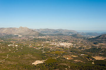 Image showing Vall del Pop