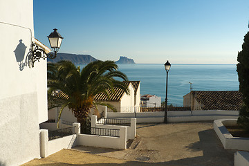 Image showing Altea street