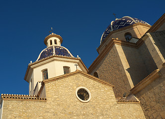 Image showing Altea church