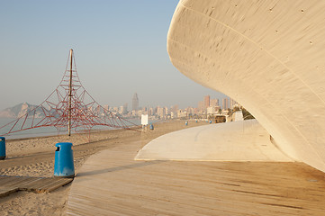 Image showing Beach equipment