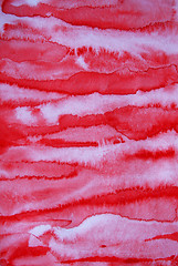 Image showing Abstract watercolor background on paper texture 