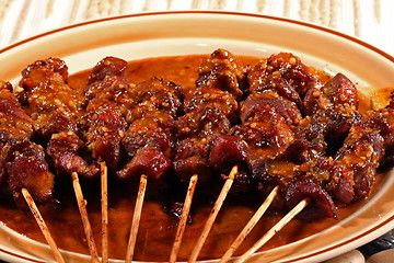 Image showing Satay