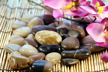 Image showing Zen stones