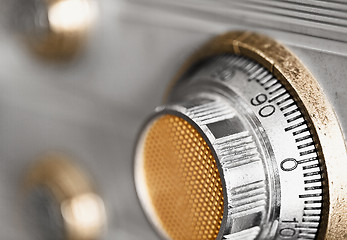 Image showing Old combination lock