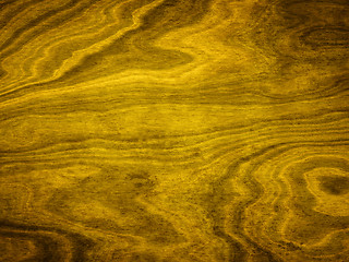 Image showing golden wood background