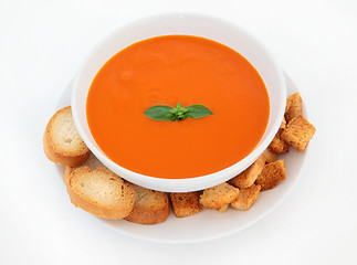 Image showing Tomato Soup 