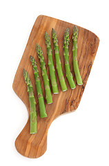 Image showing Asparagus Spears