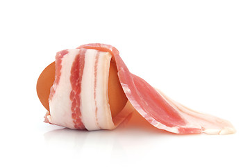 Image showing Bacon and Egg