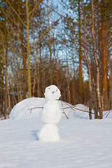 Image showing snowman