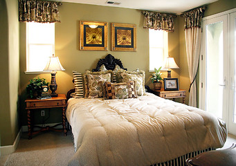 Image showing Luxury bedroom
