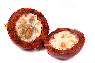 Image showing mangostan fruit 
